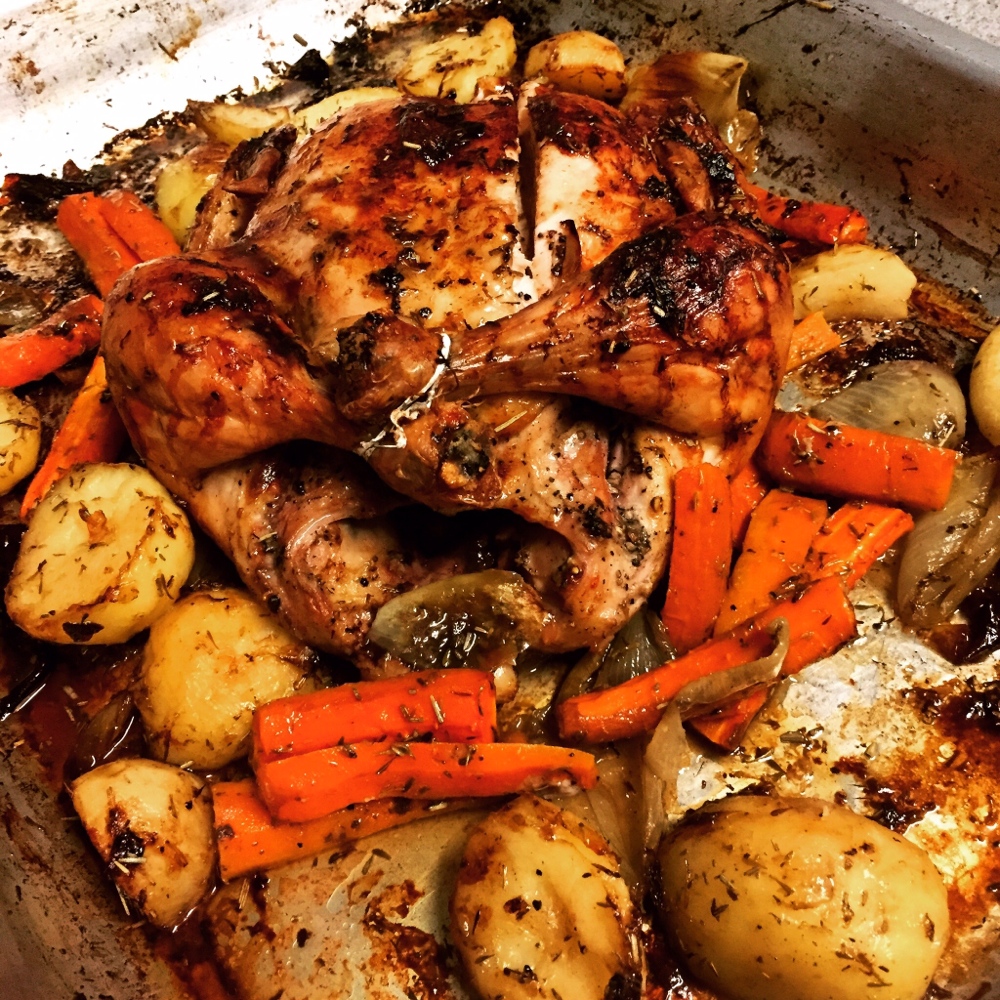 Helen's Great British Roast Chicken Recipe livelifelovecake